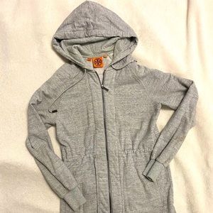 Tory Burch Zip Up Sweat Shirt / Jacket